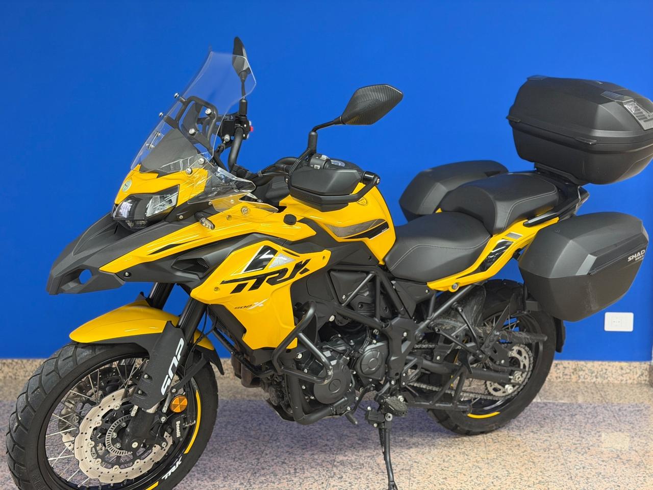 Benelli TRK 502 2024 TUO A SOLI 50€ AL MESE!!