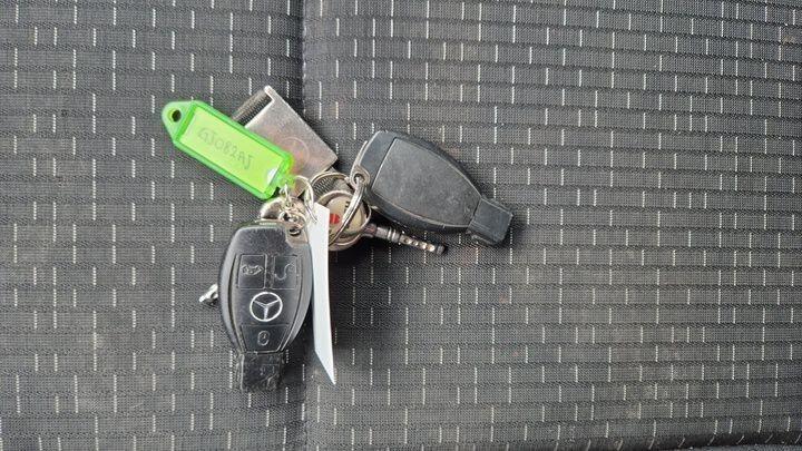 MERCEDES EVITO LONG ELETTRICO