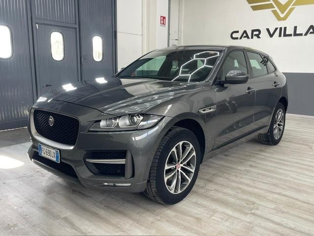 Jaguar F-Pace 2.0 D 180 CV AWD R-Sport