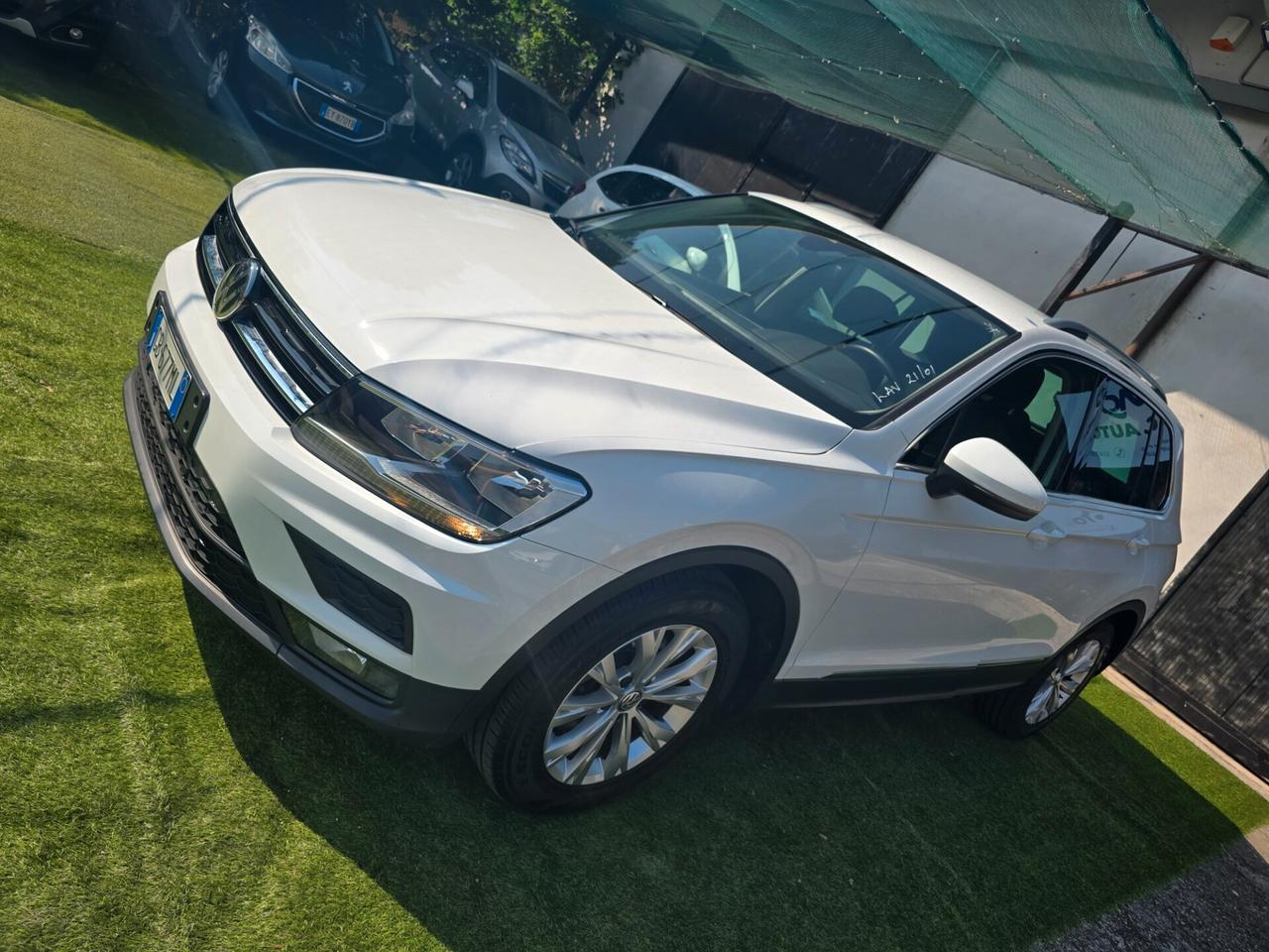 VW Tiguan 2.0TDI 150CV EURO6 140000KM-2020
