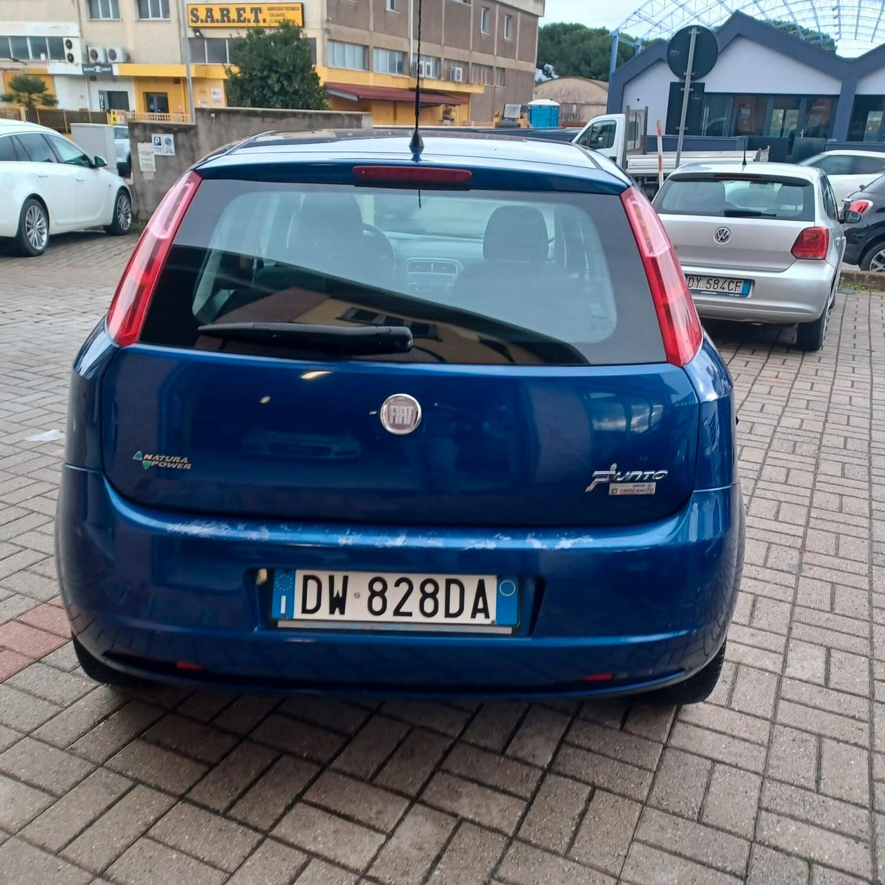 NEOPATENTATI G. PUNTO 1.4 BENZINA / METANO DI FABBRICA