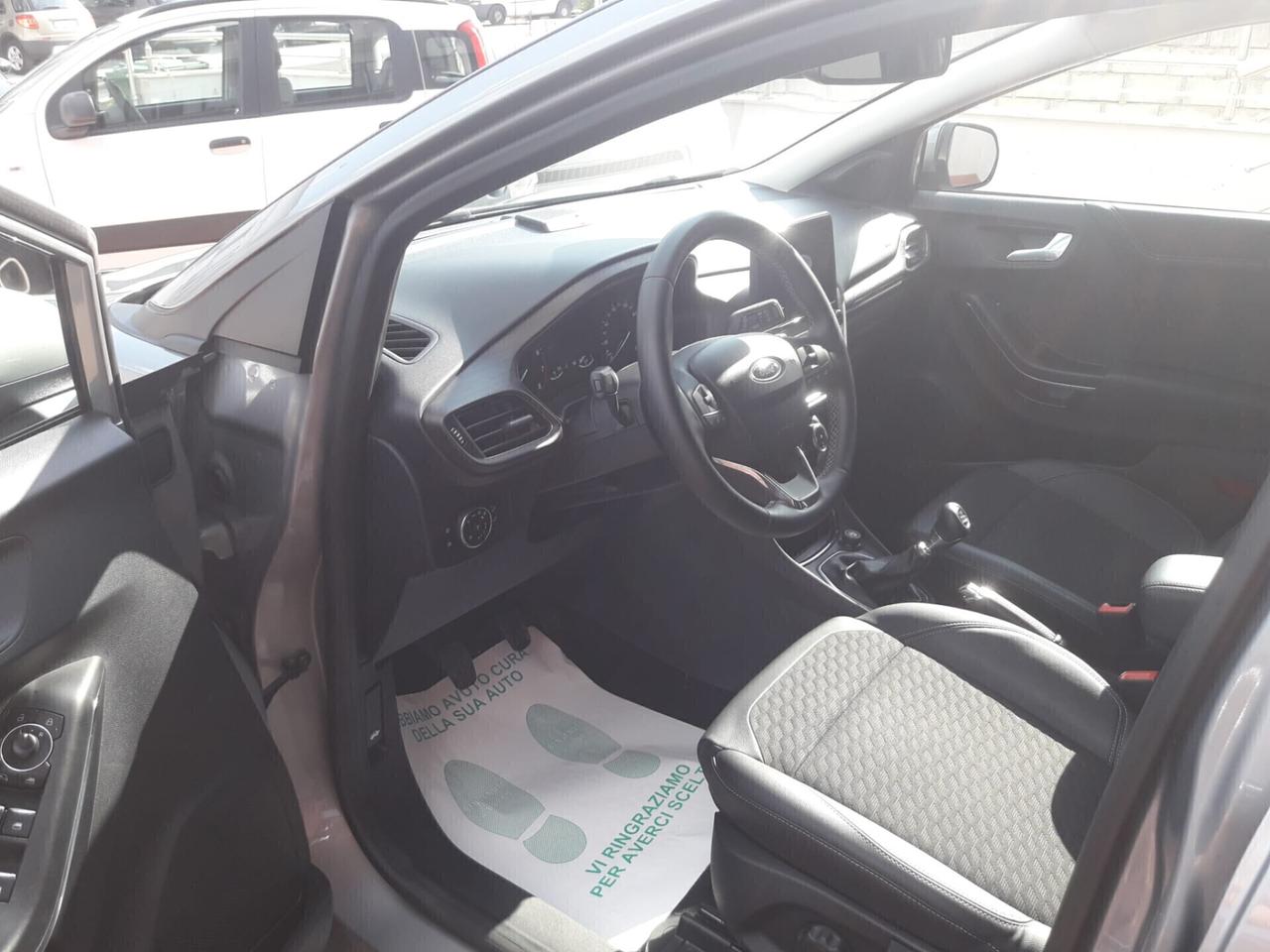 Ford Puma 1.0 EcoBoost Hybrid 125 CV S&S Titanium