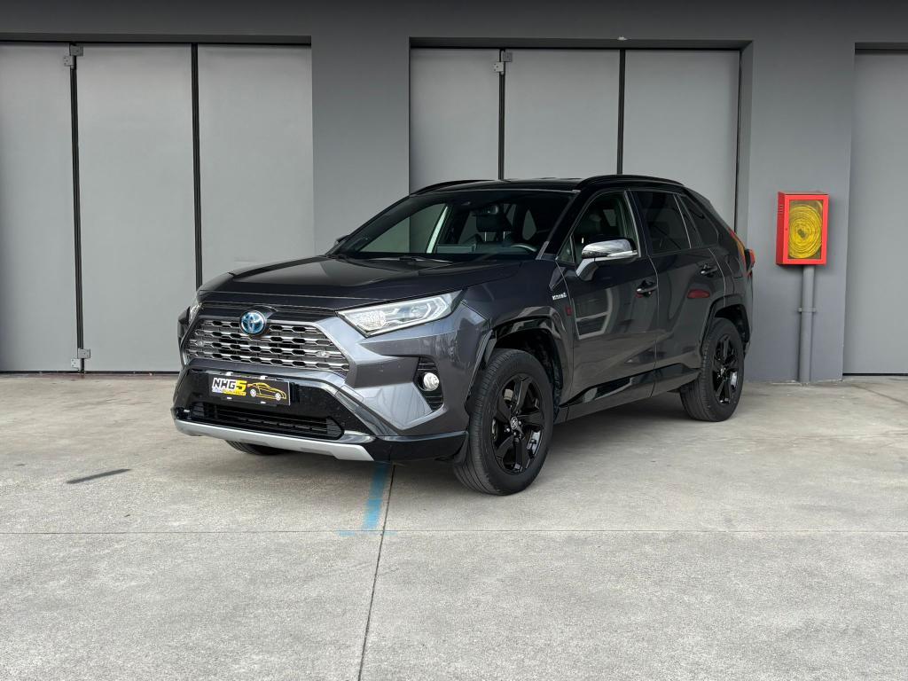 Toyota RAV4 2.5 vvt-ie h Black Edition AWD 222cv e-cvt