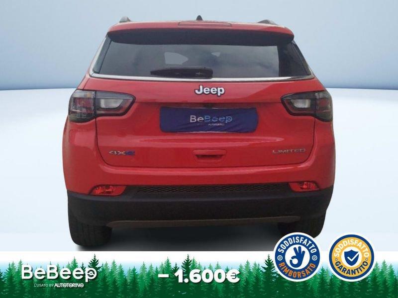 Jeep Compass 1.3 TURBO T4 PHEV LIMITED 4XE AUTO