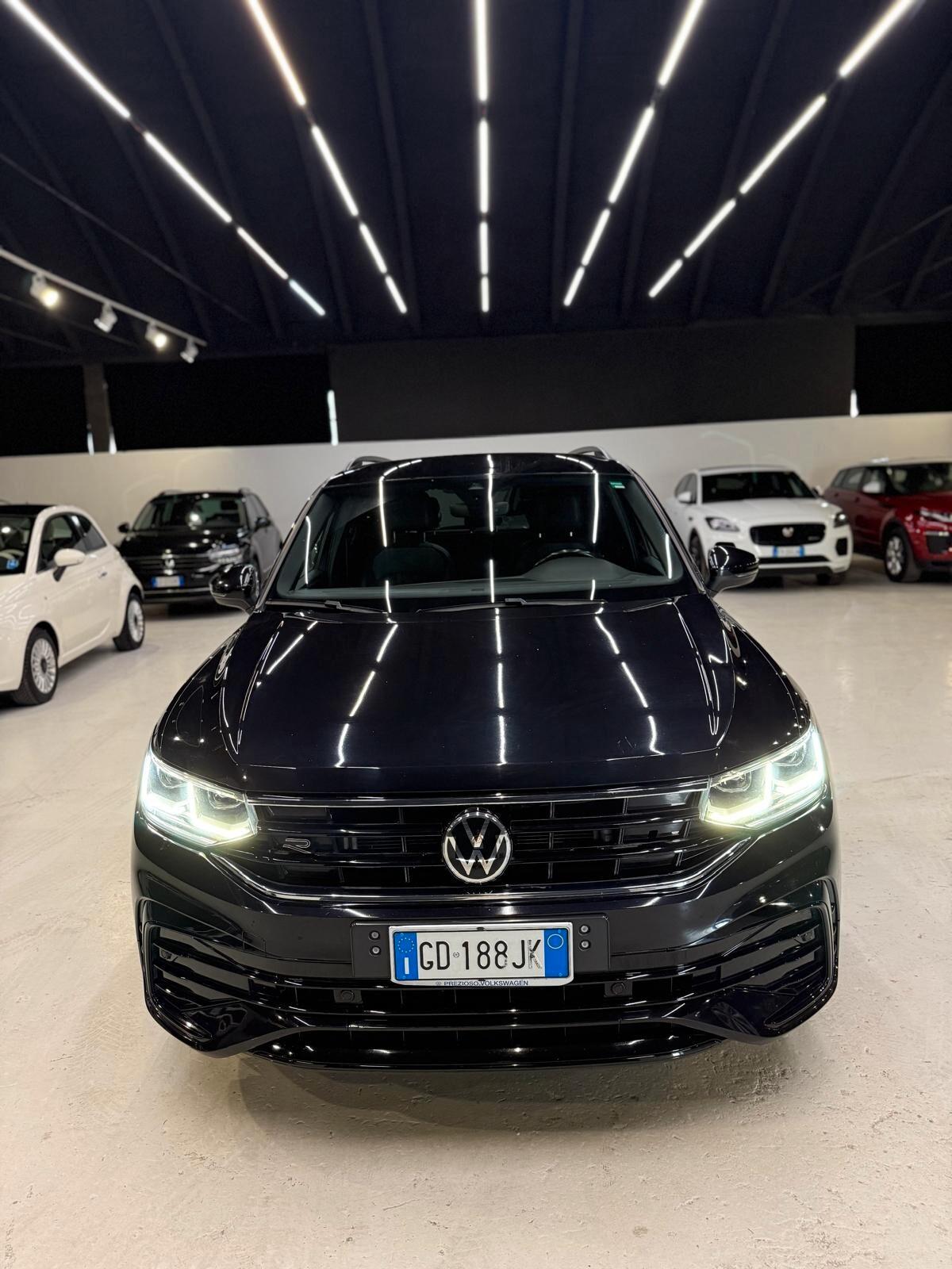 Volkswagen Tiguan R-Line