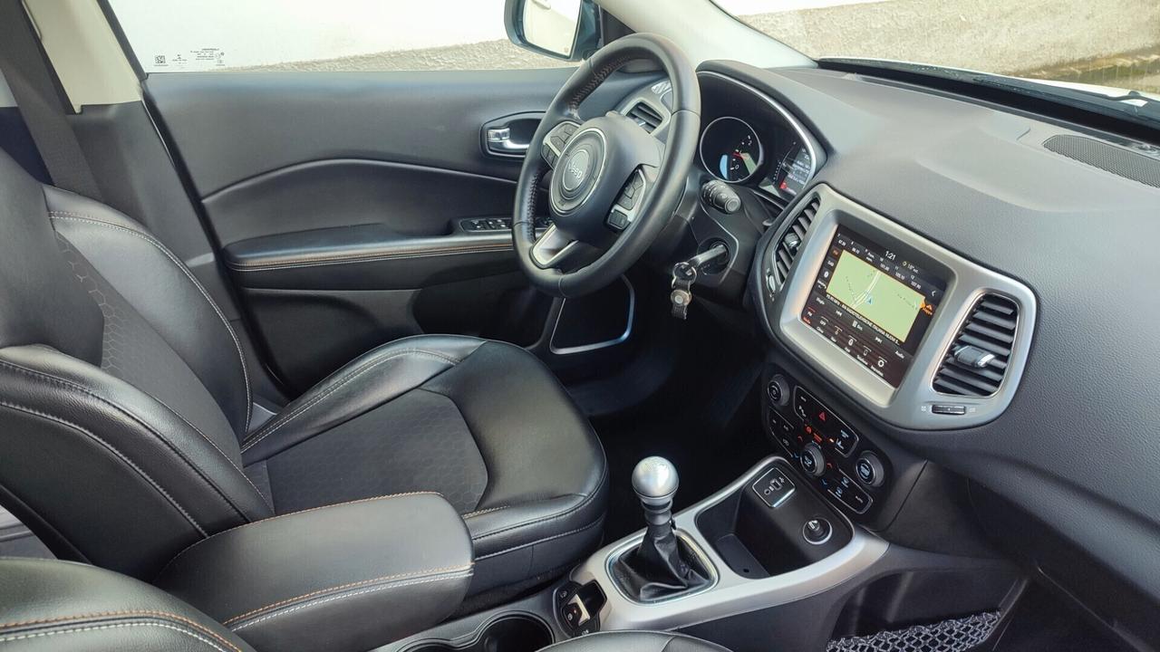 Jeep Compass 1.6 Multijet II 2WD Longitude