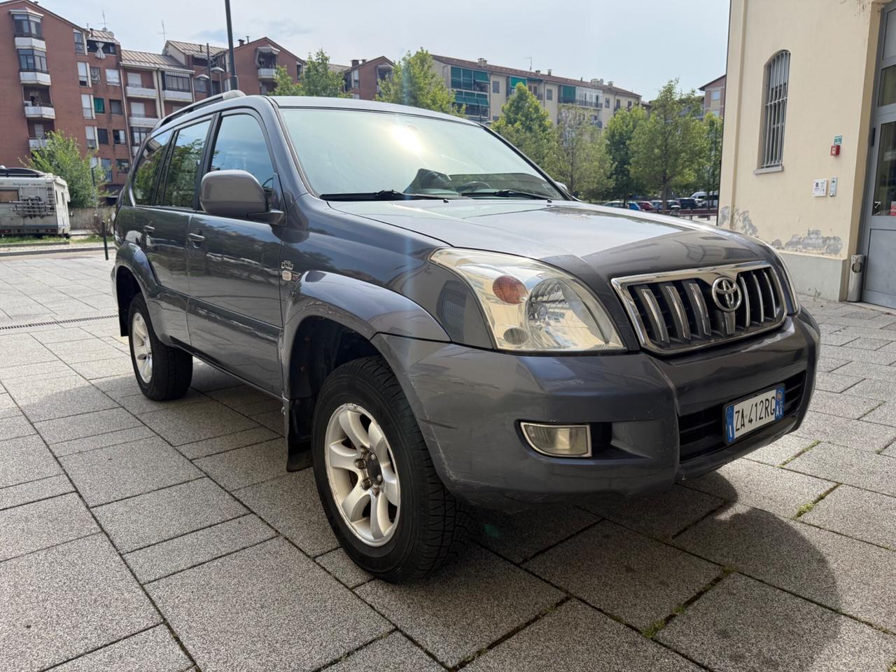 Toyota Land Cruiser 3.0 D-4D 16V cat 5 porte Sol