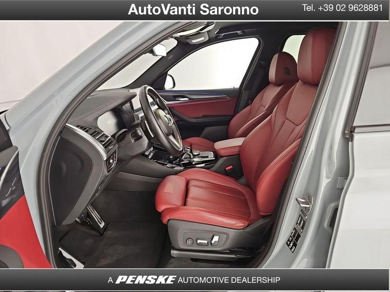 BMW X3 X3 xDriveM40d 48V