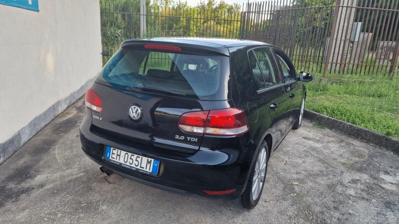 Volkswagen Golf 2.0 TDI DSG 5p. Highline "perfetta"