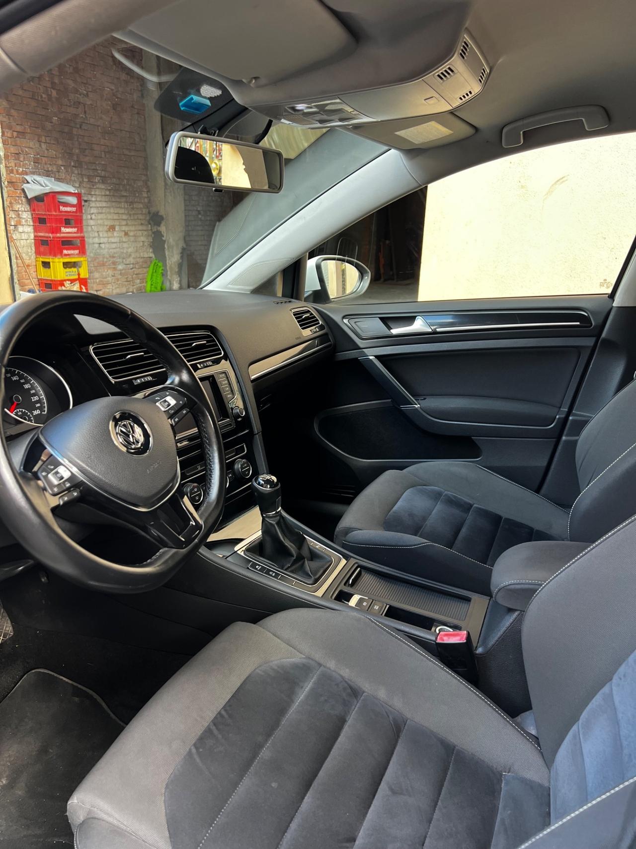 Volkswagen Golf 7 2.0 TDI 150 CV High line