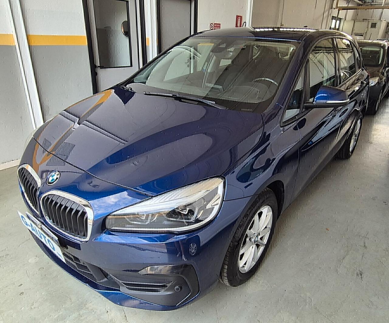 Bmw 220d Active Tourer 2021 Unico Proprietario
