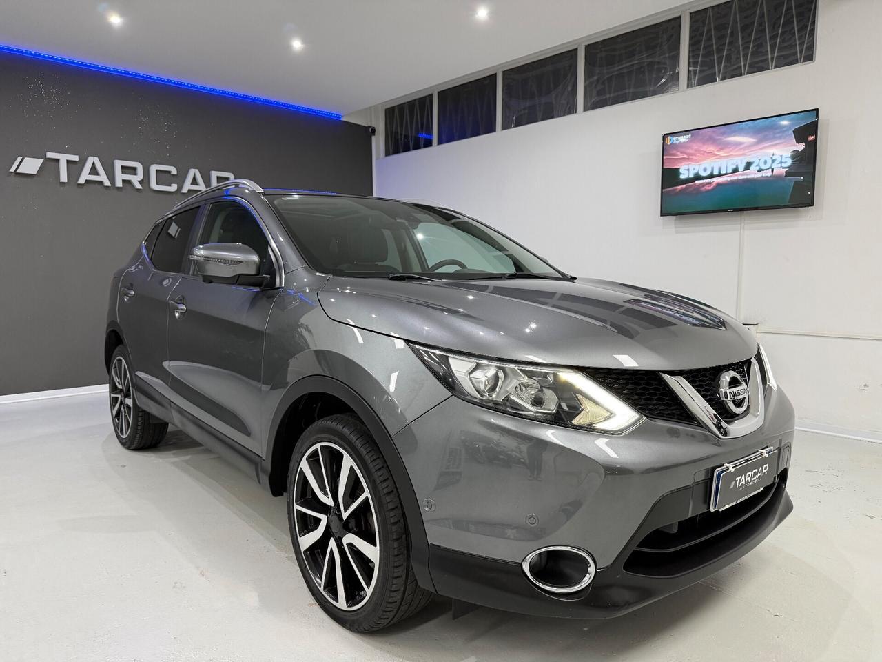 Nissan Qashqai 1.6 dCi 2WD Tekna *TETTO*360*PELLE