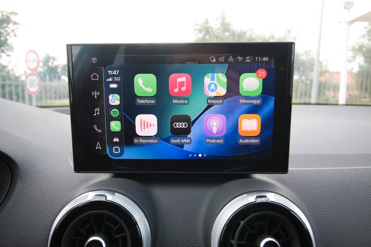 Audi Q2 35 TFSI 150CV Identity Black 11.2025