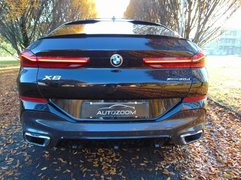 BMW X6 (G06/F96) X6 xDrive30d 48V Msport