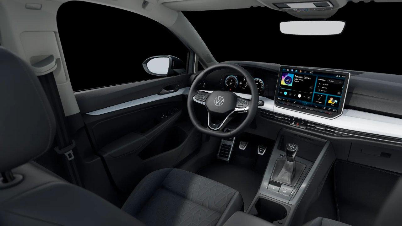 Volkswagen Golf 1.5 TSI 116 CV LIFE GOAL, WINTER PACK, FARI LED, CARPLAY, LUCI AMBIENTE