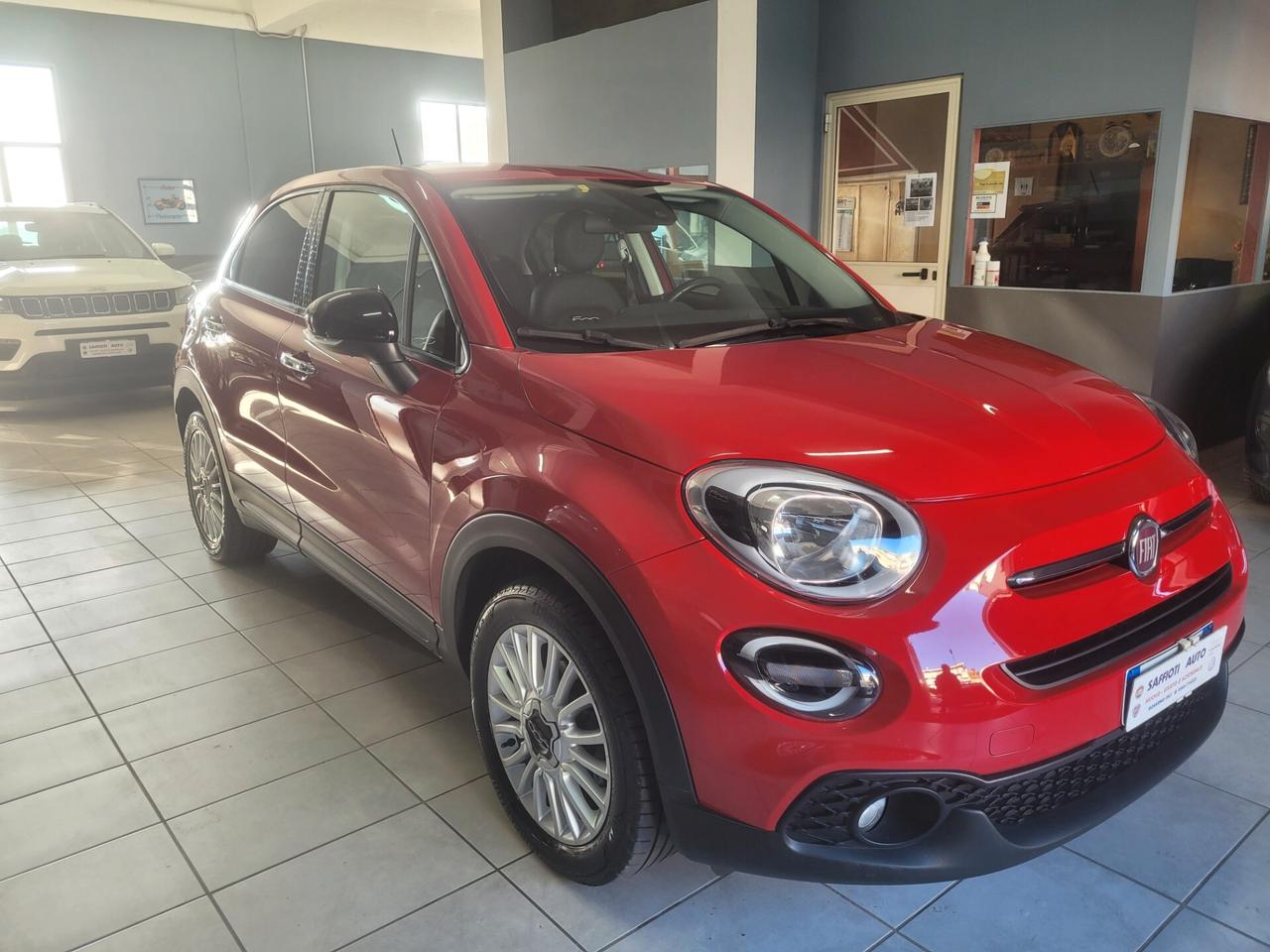 Fiat 500X 1.6 MultiJet 130 CV Hey Google