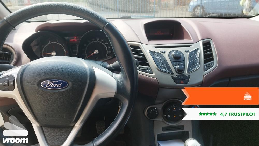 FORD Fiesta 6ª serie Fiesta+ 1.4 5 porte Bz.- GPL