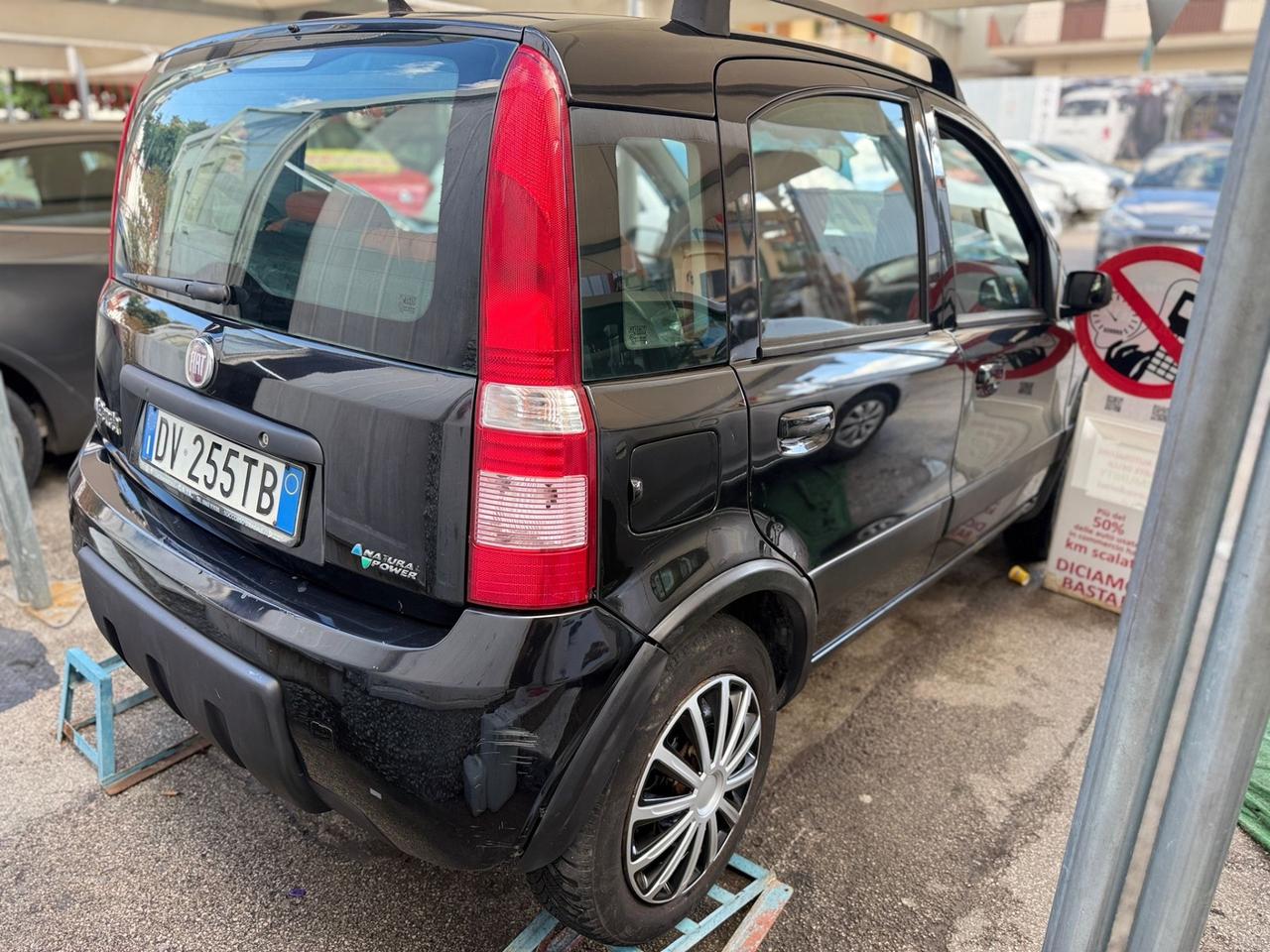 Fiat Panda Climbing 1.2 Benzina/Metano, anno 2010