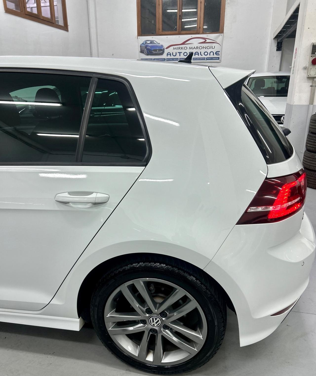 Volkswagen GOLF 7 R LINE FULL finanziabile