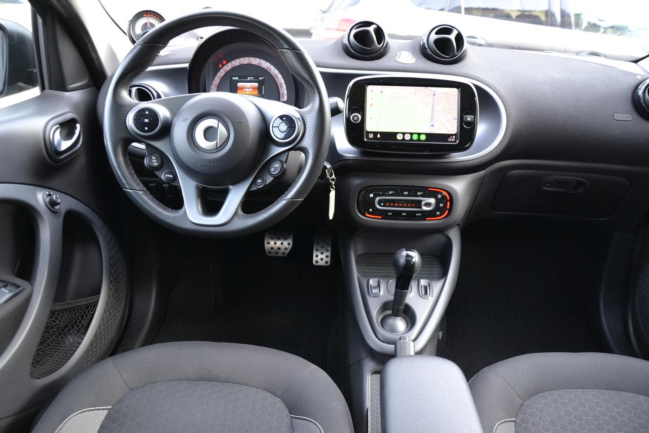 Smart ForFour EQ PULSE LED+NAV+PDC**PREZZO VERO**CARICA RAPIDA**