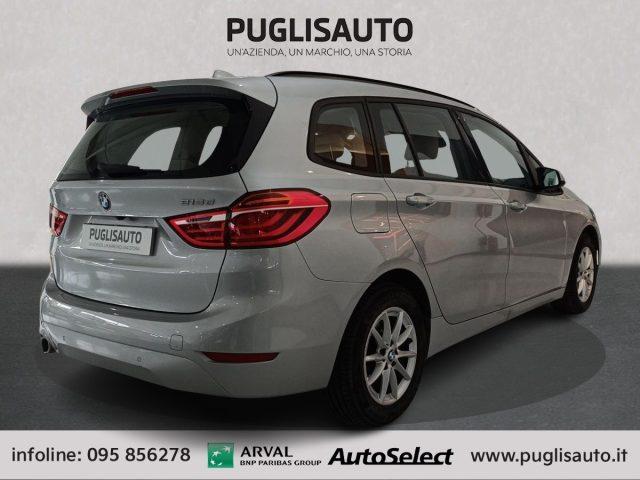 BMW 216 d Gran Tourer 7 posti Business