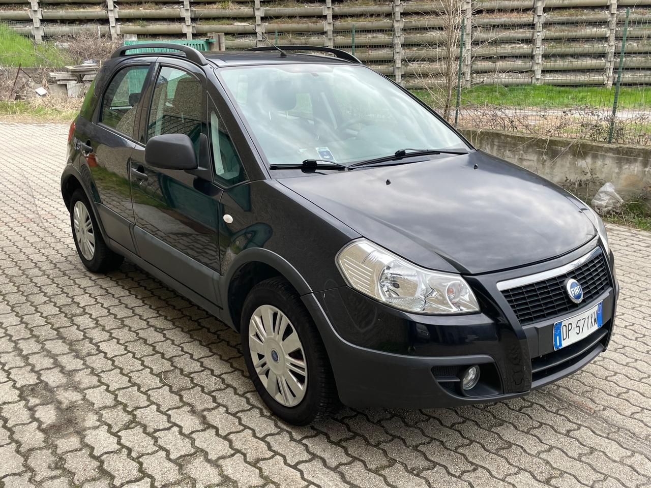 Fiat Sedici 1.6 16V 4x4 Dynamic GPL