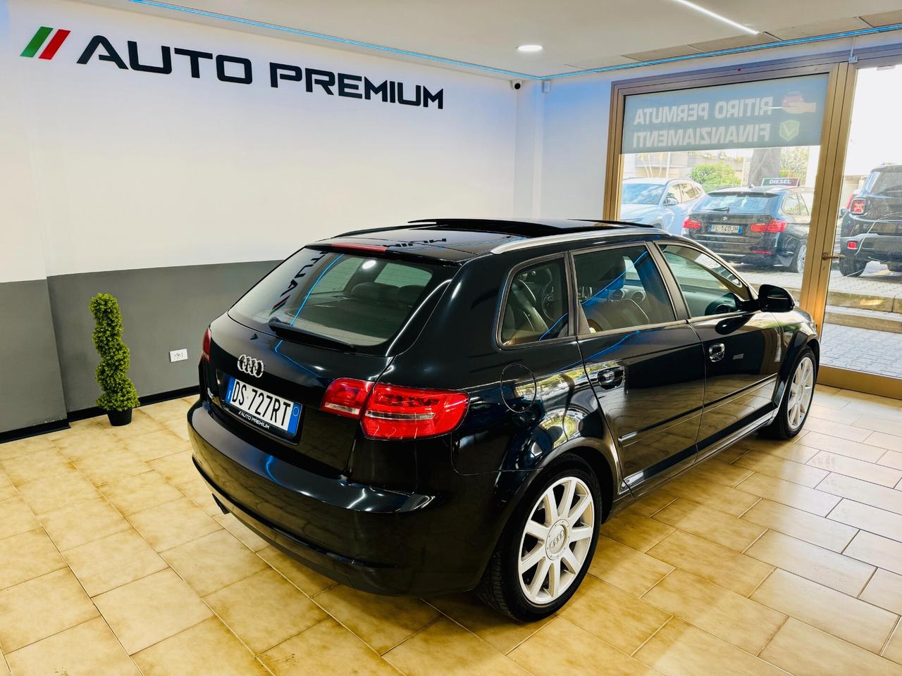 Audi A3 SPB 2.0 TDI 140Cv S-Line / Tetto Apribile