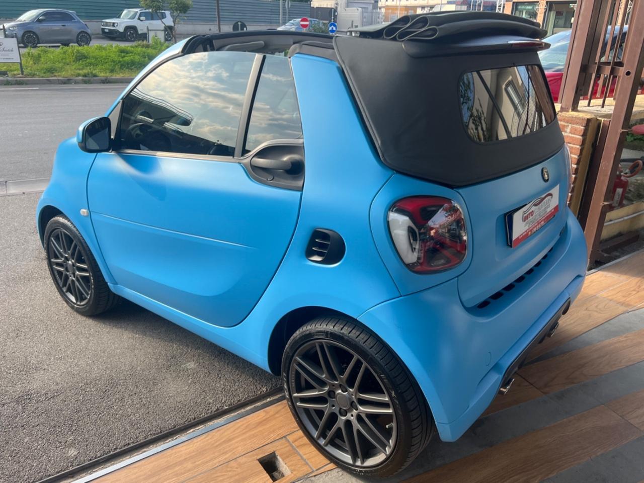 Smart ForTwo BRABUS 0.9 Turbo twinamic EDITION