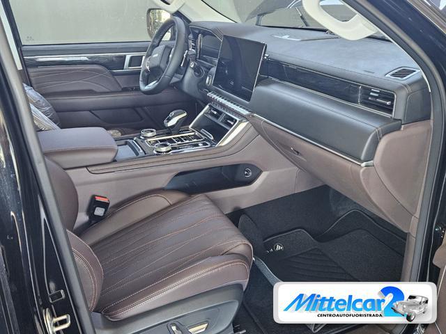 FOTON Tunland V 9 VGT Turbo DC 48V 8AT Flagship