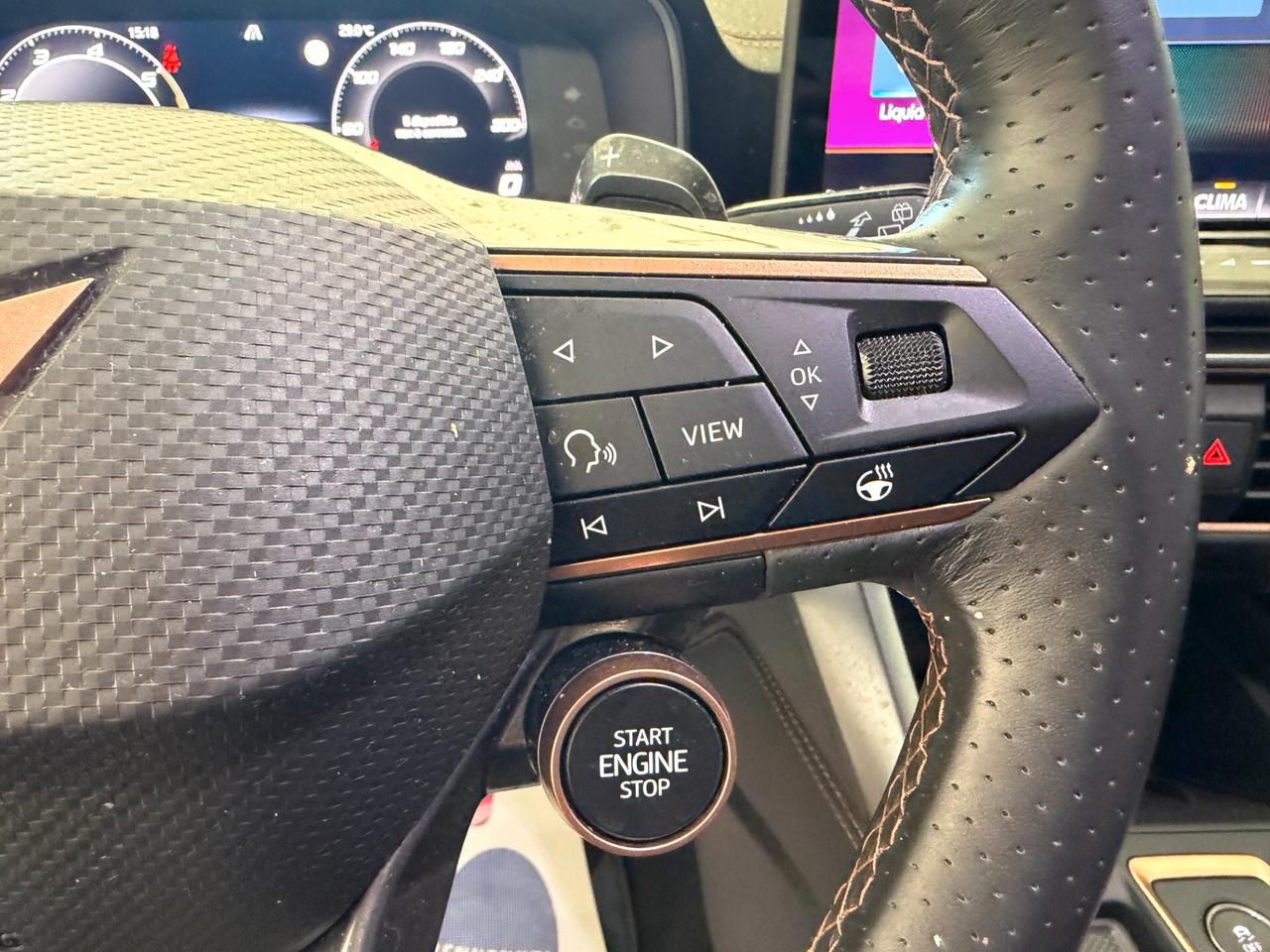 Cupra Formentor 2.0 TDI DSG KM45000 Cerchi19+Sedili sportivi+portellone elettr.