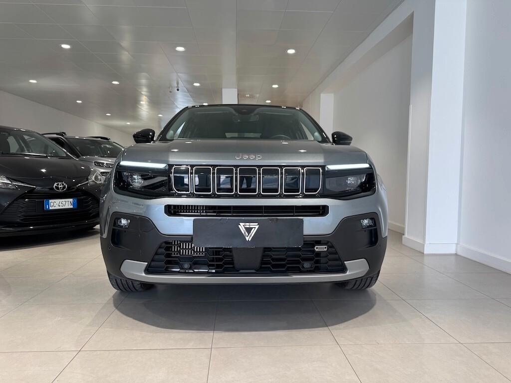 Jeep Avenger 1.2 Turbo 100 CV Summit