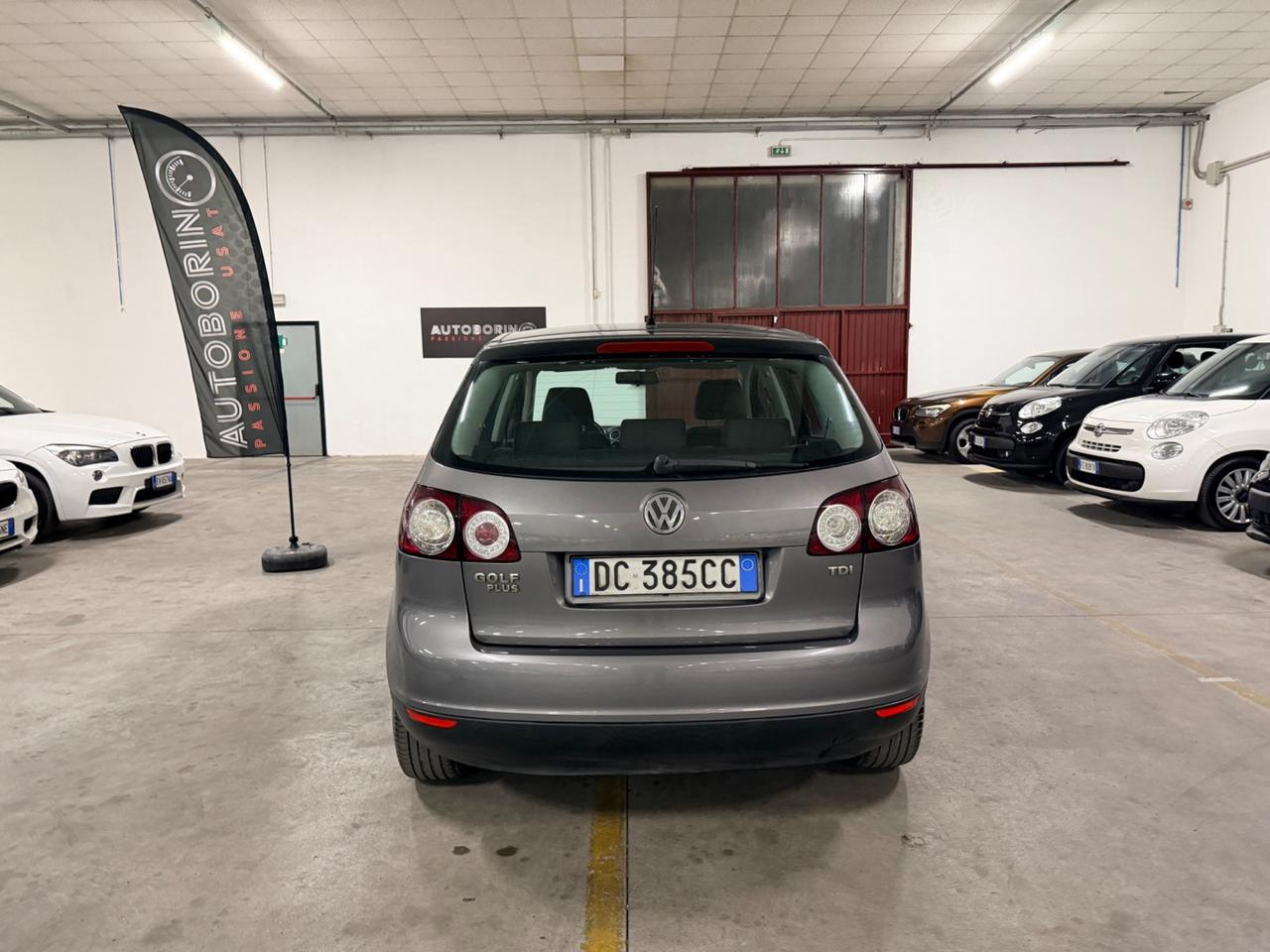 Volkswagen Golf Plus 1.9 TDI Trendline