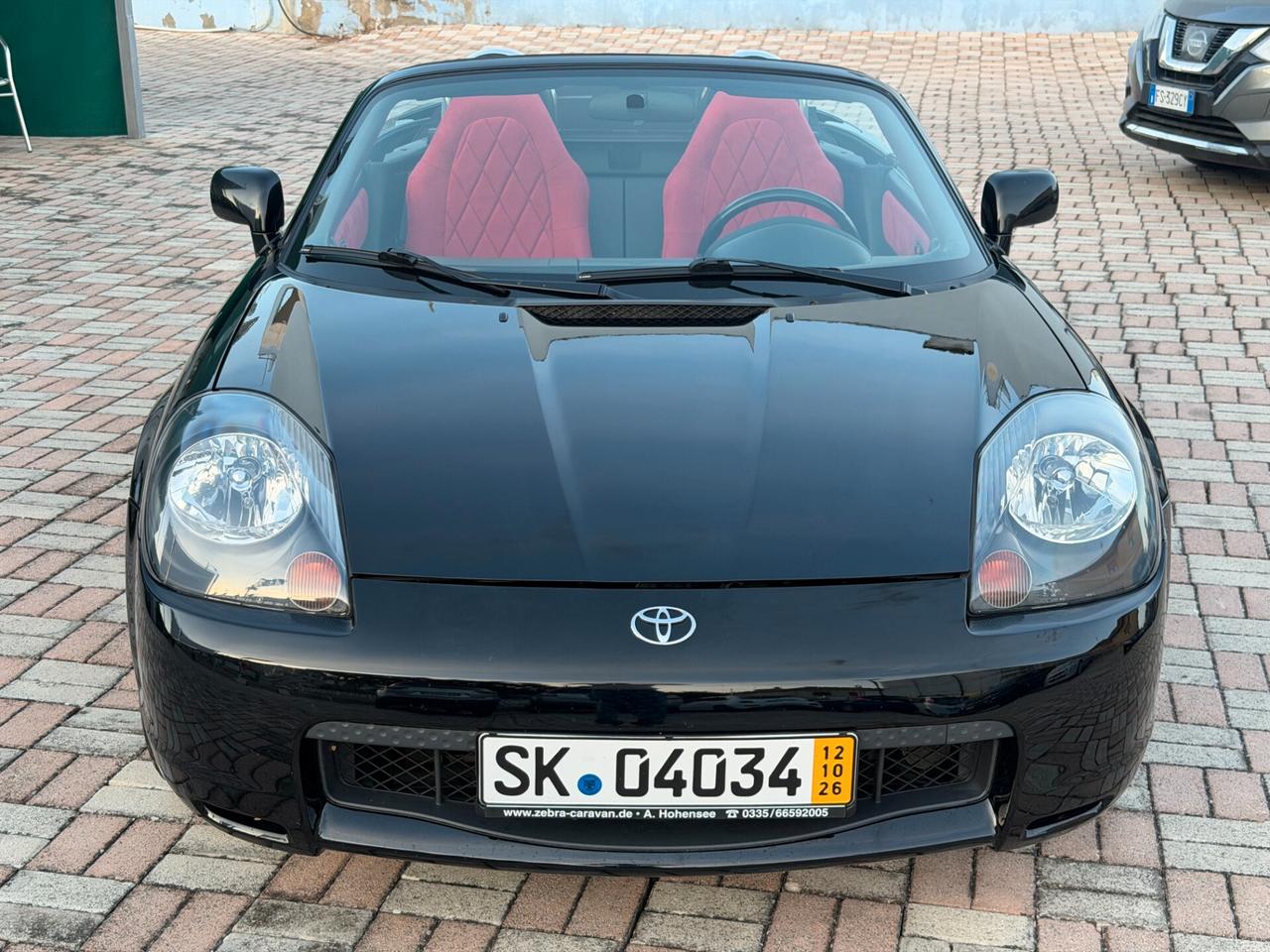 Toyota MR 2 MR2 1.8i 16V