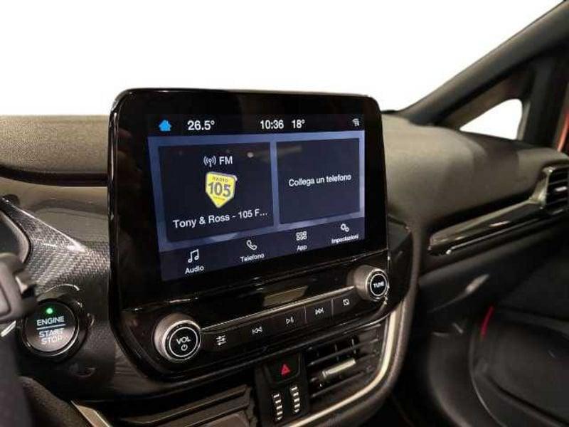 Ford Fiesta VII 2017 5p 1.0 ecoboost hybrid ST-Line s&s 125cv my20