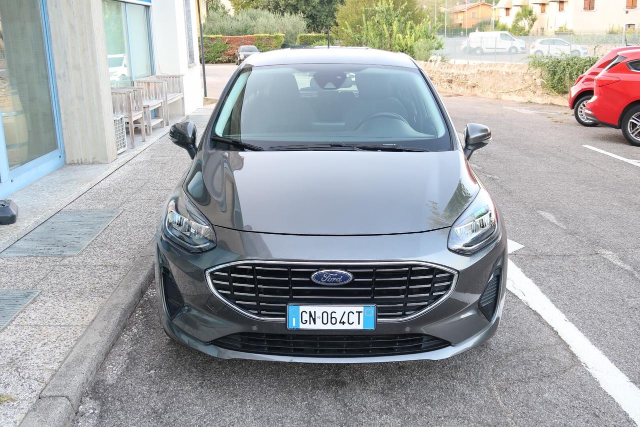 Ford Fiesta 1.1 75 CV 5 porte Titanium