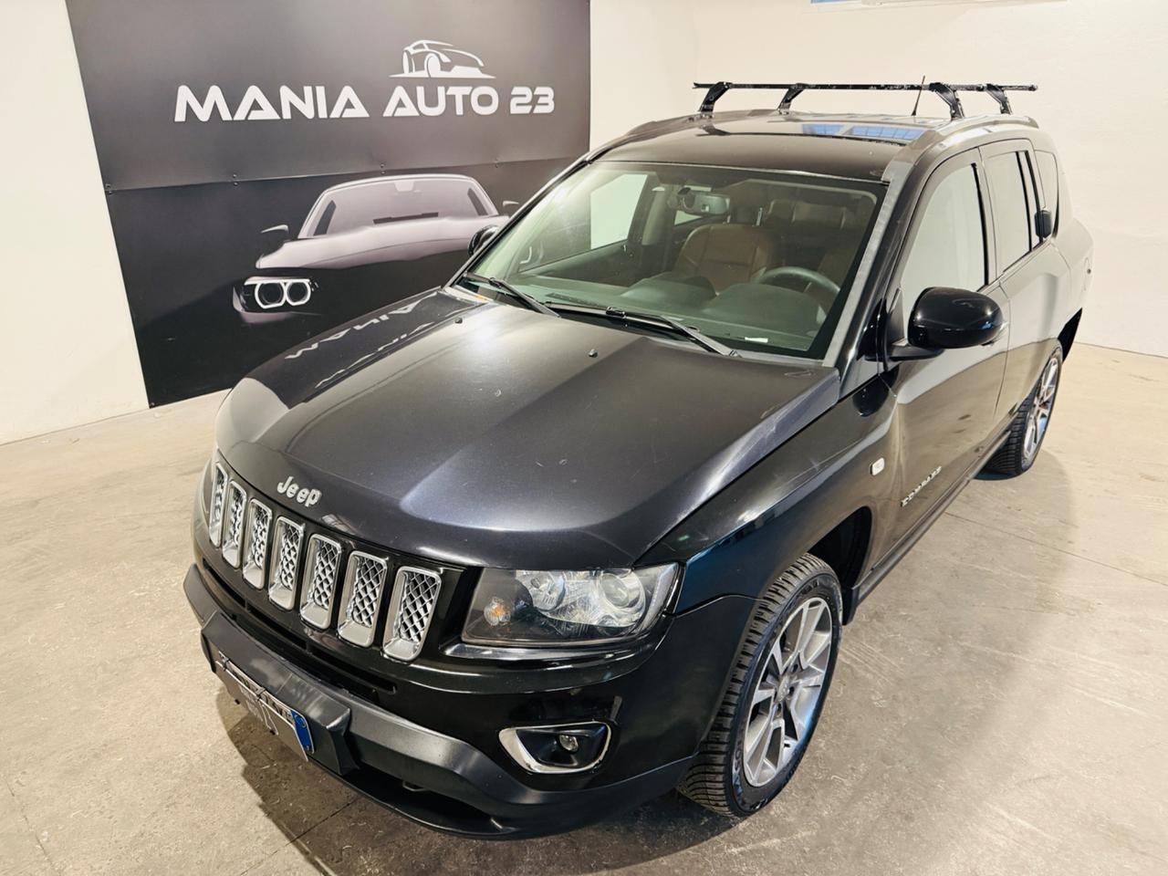 Jeep COMPASS 2.2 CRD*OVERLAND*PELLE*NAVI 163CV*