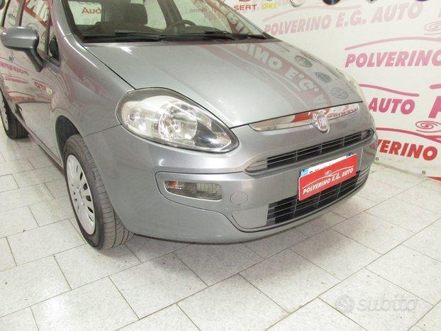 Punto EVO METANO Dynamic Natural Power