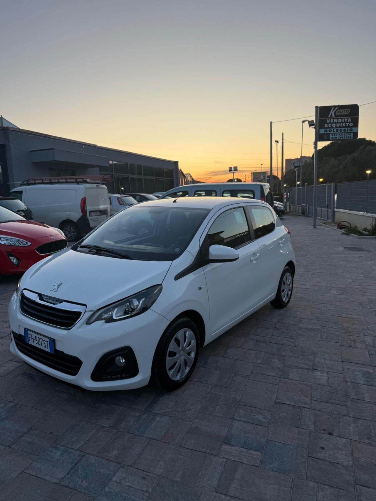 Peugeot 108 ok neopatentati 2017