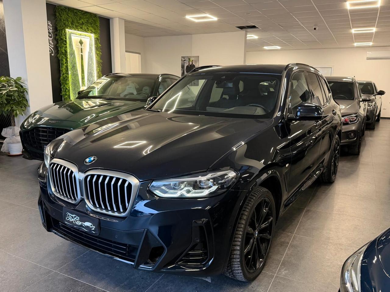 BMW X3 20D M-SPORT X-DRIVE MHEV 48V 190CV PELLE NAVI CAM ANNO 2023