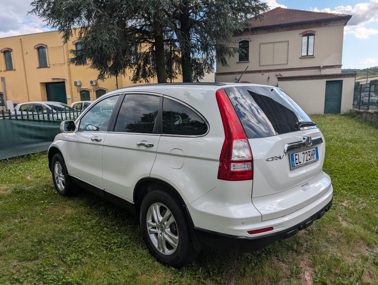 Honda CR-V 2.0 i-VTEC Exclusive Unico proprietario tagl. CERT.