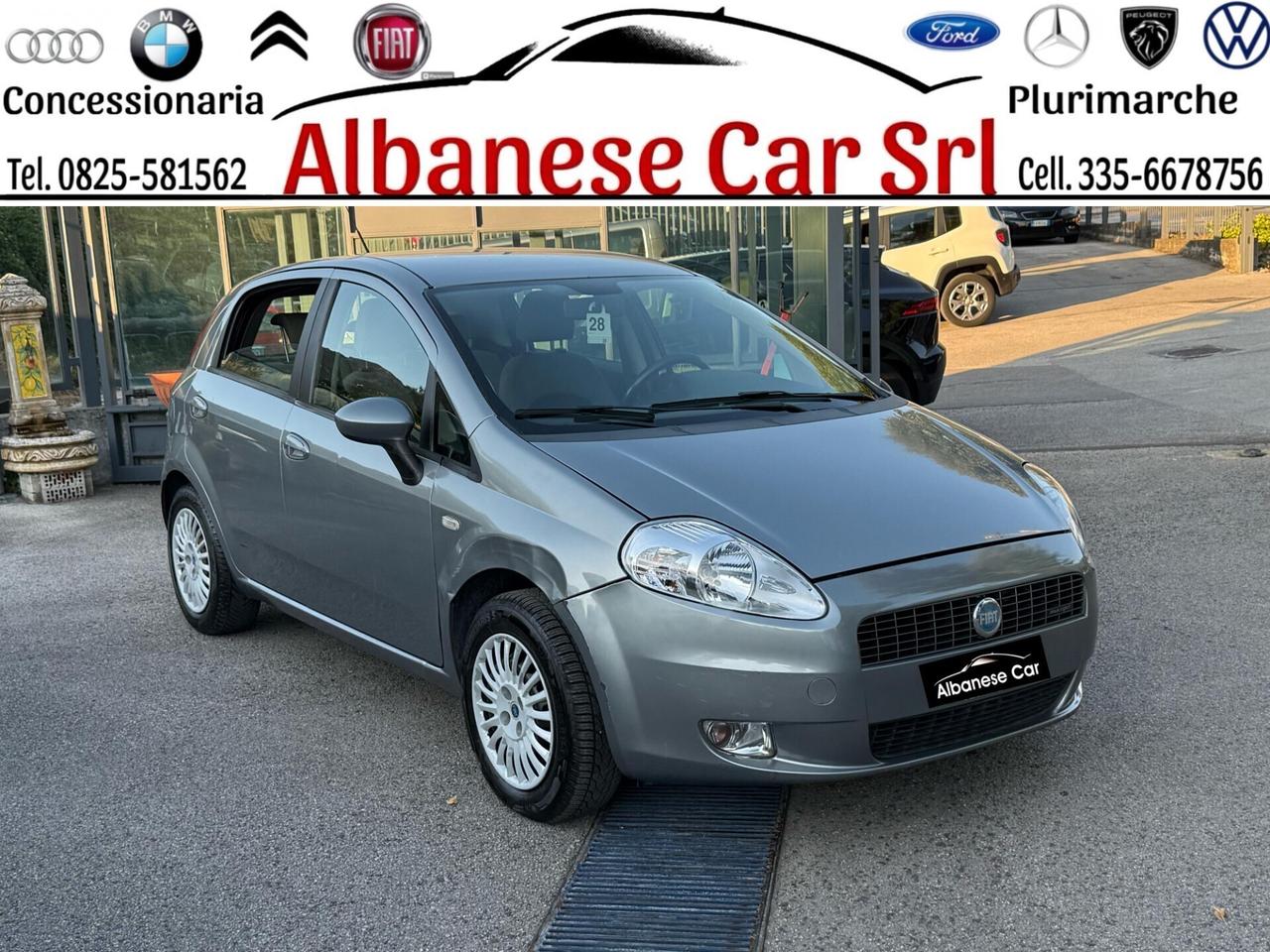Fiat Grande Punto 1.3 MJT 75 CV 5 porte Active