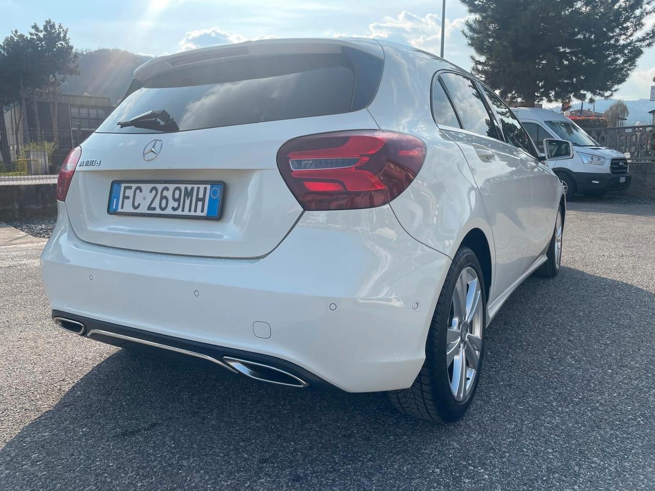 Mercedes-benz A 180 d Automatic Sport