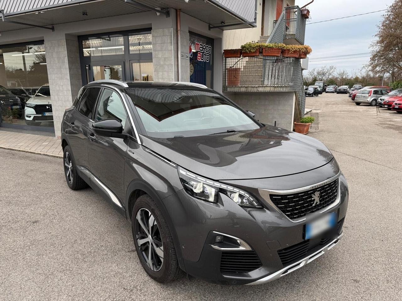 Peugeot 3008 BlueHDi 130 S&S GT Line
