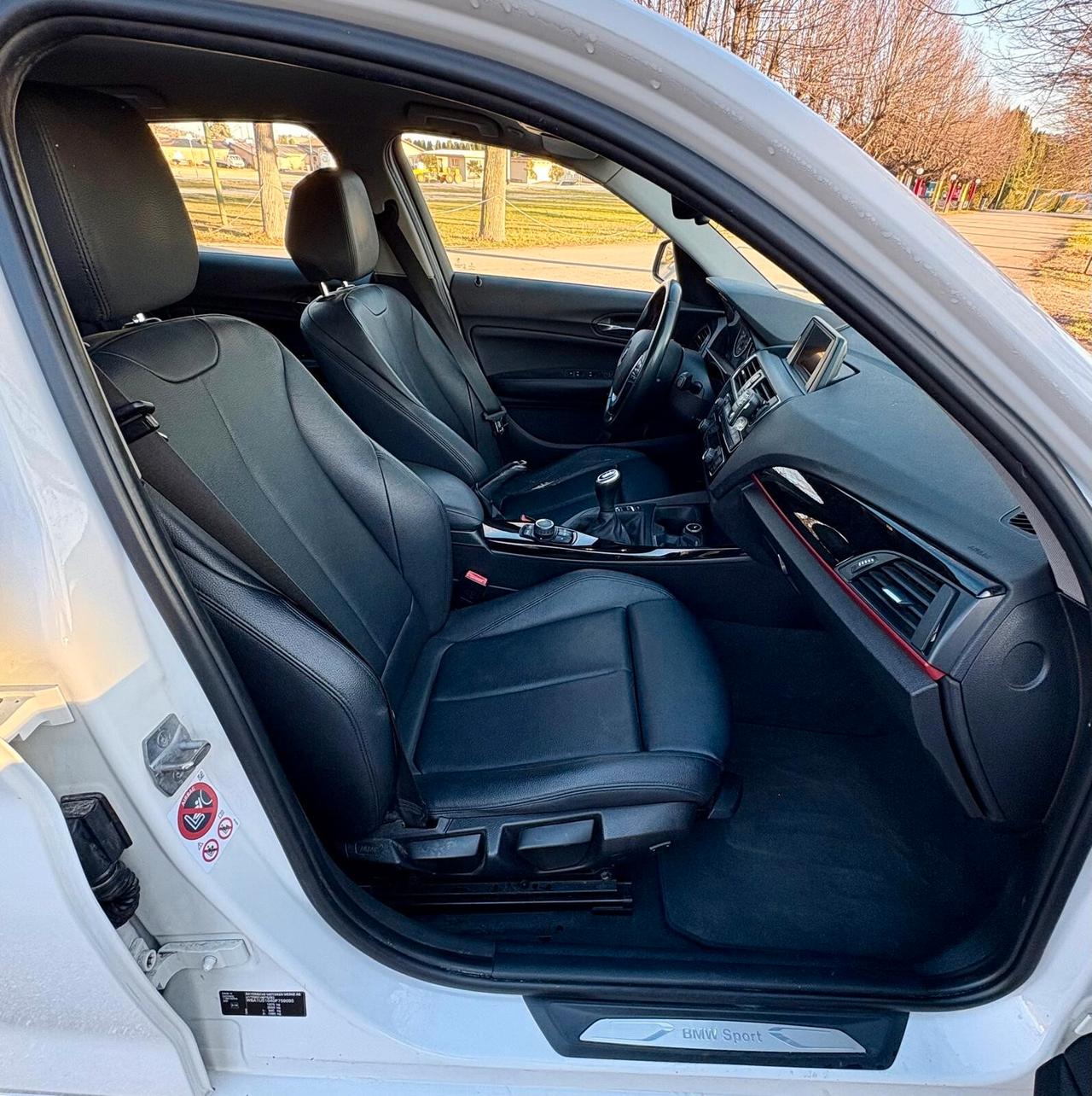 Bmw 118d xDrive 5p. Sport - UNICO PROPRIETARIO