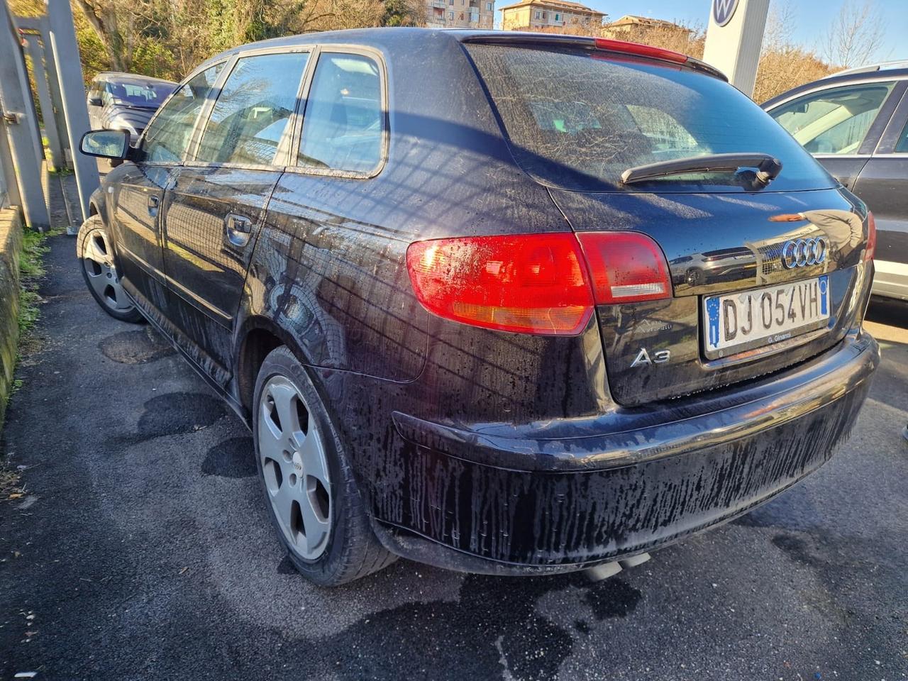 Audi A3 SPB 1.9 TDI F.AP. Ambition