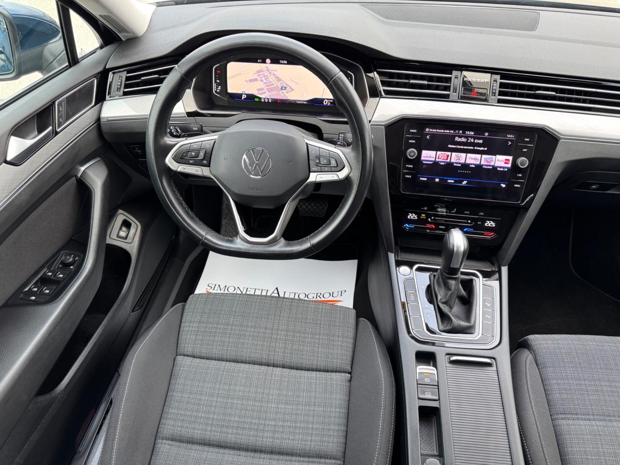 VOLKSWAGEN PASSAT 2.0 Tdi EVO Dsg-Virtual Led Navi