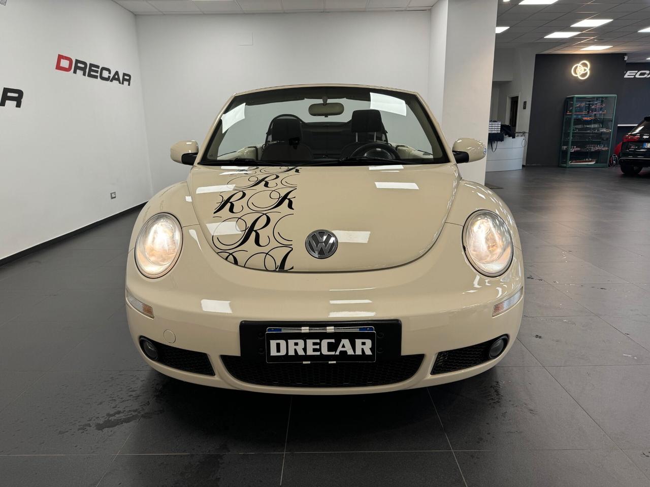 Volkswagen New Beetle 1.4 16V Cabrio IMPIANTO GPL OK NEOPAT. 97.000 KM