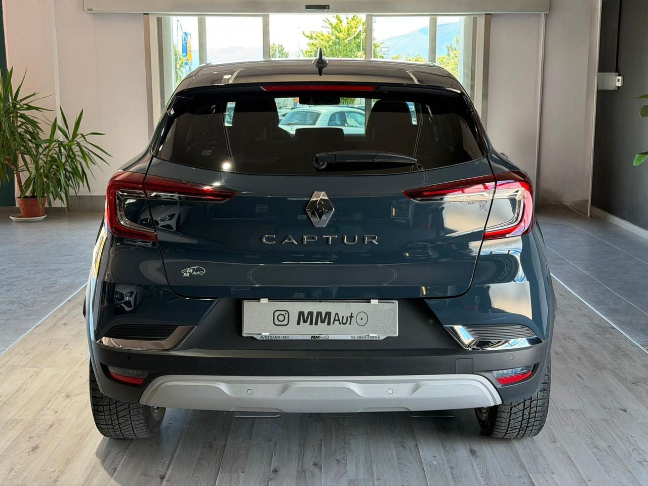 Renault Captur TCe 100 CV GPL Techno