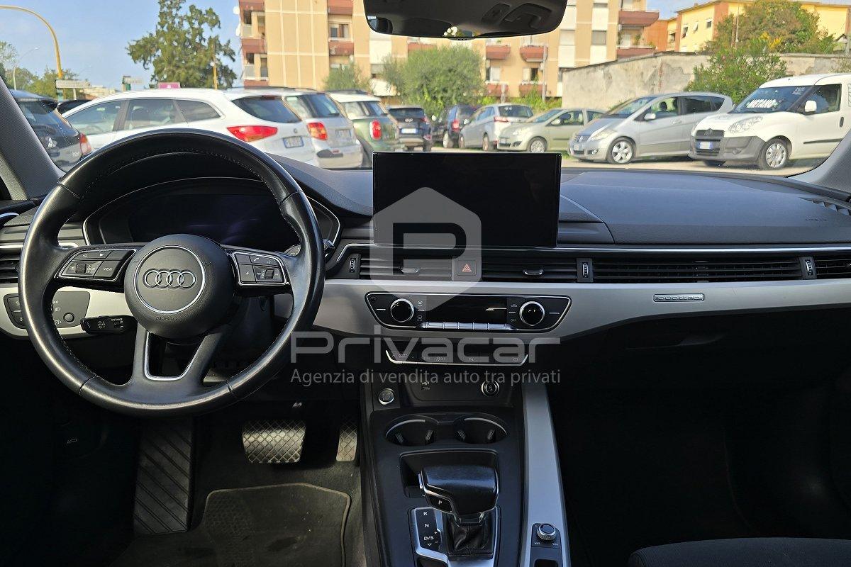 AUDI A4 Avant 40 TDI quattro S tronic S line edition