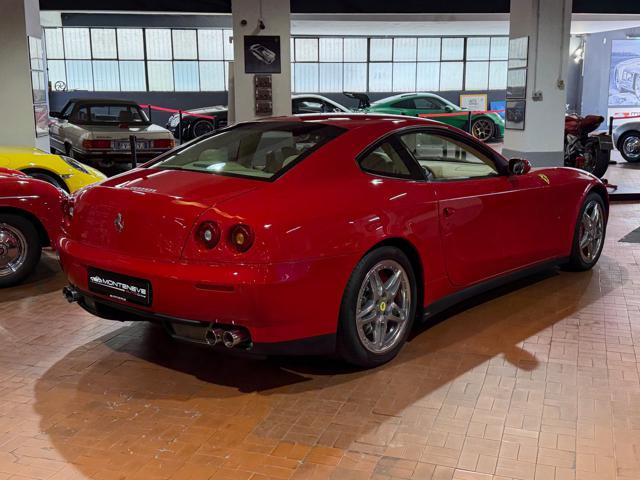 FERRARI 612 Scaglietti HGTC F1 Unica-Tagliandi-Vip book